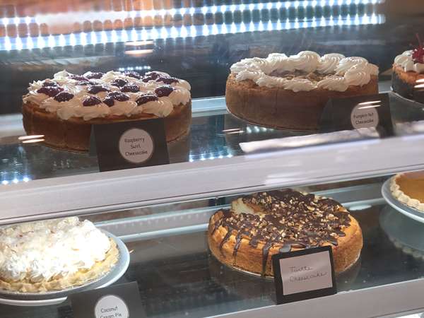 housemade pies and cakes
